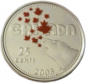 Coin photo