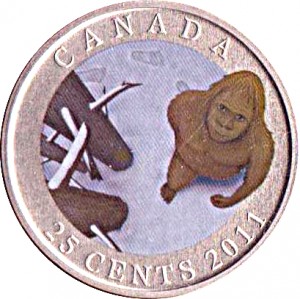 Coin photo