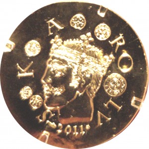 Coin photo