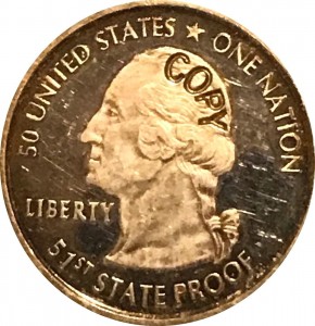 Coin photo