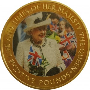 Coin photo