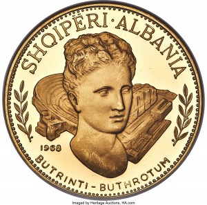 Coin photo