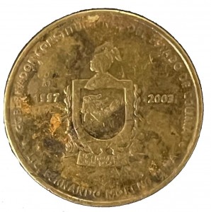 Coin photo