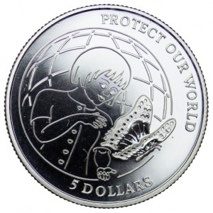 Coin photo