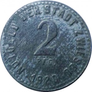 Coin photo