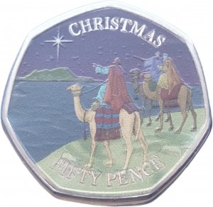 Coin photo