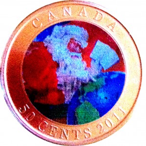 Coin photo
