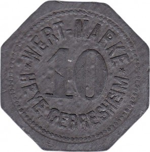 Coin photo