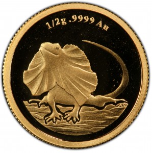 Coin photo