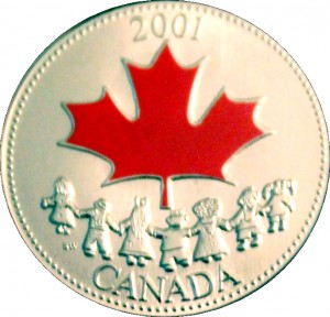 Coin photo