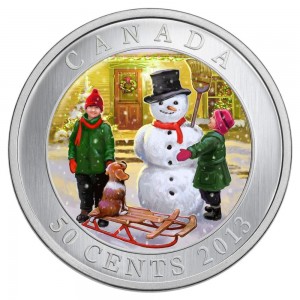 Coin photo