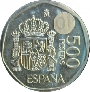 Coin photo