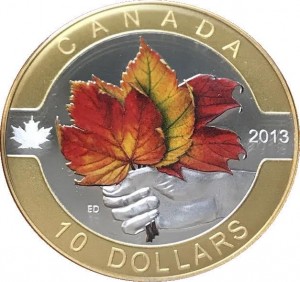 Coin photo
