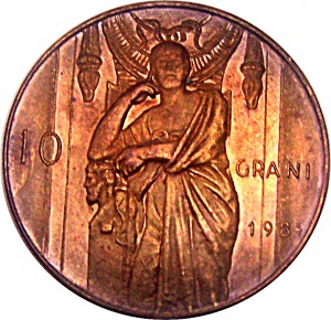 Coin photo