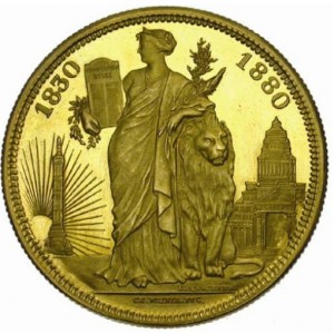 Coin photo