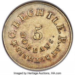 Coin photo