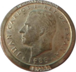 Coin photo