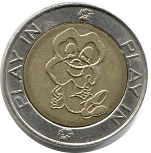 Coin photo