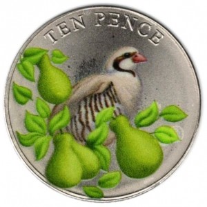 Coin photo