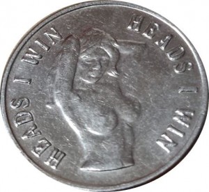 Coin photo