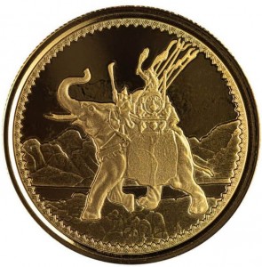 Coin photo