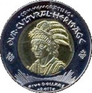 Coin photo