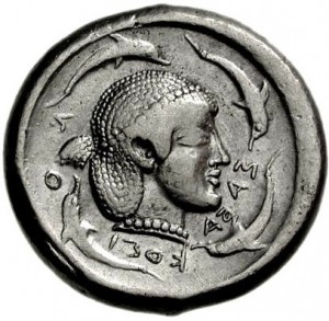 Coin photo