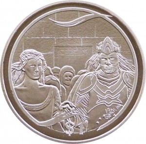 Coin photo
