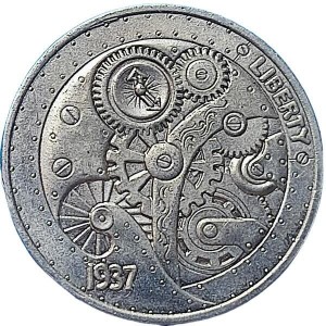 Coin photo