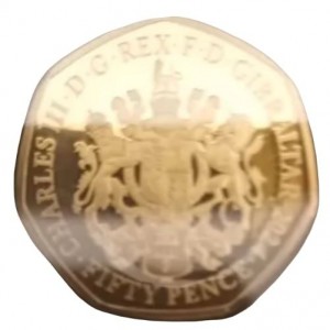 Coin photo