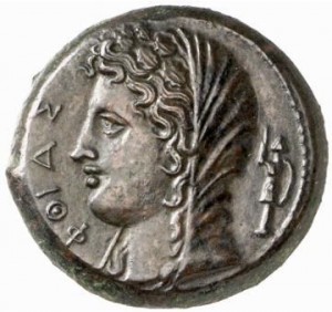 Coin photo