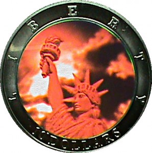 Coin photo