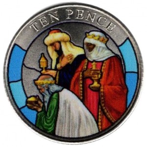 Coin photo