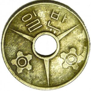 Coin photo