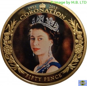 Coin photo