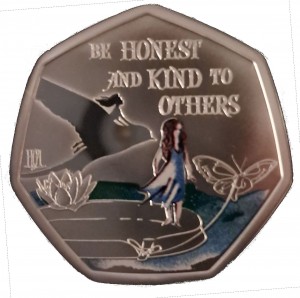 Coin photo