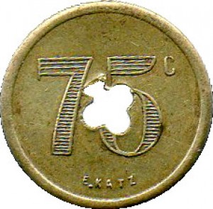 Coin photo