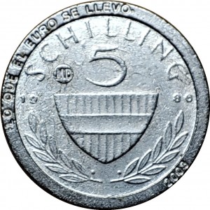 Coin photo