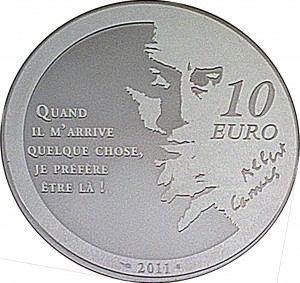 Coin photo