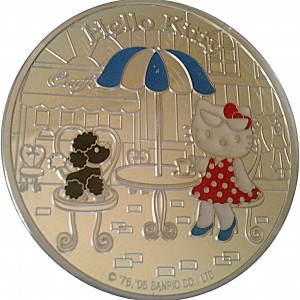 Coin photo