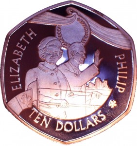 Coin photo