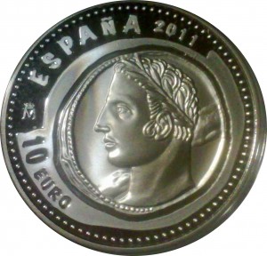 Coin photo