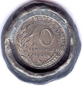 Coin photo