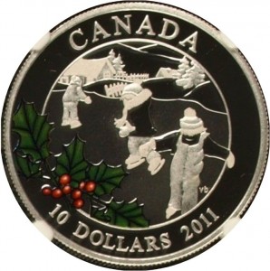Coin photo