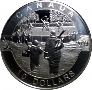 Coin photo