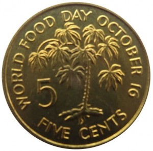 Coin photo
