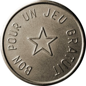 Coin photo