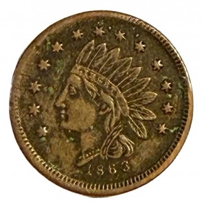 Coin photo