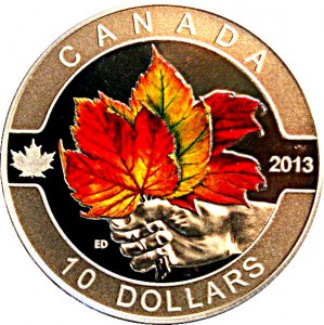 Coin photo