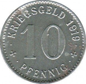 Coin photo
